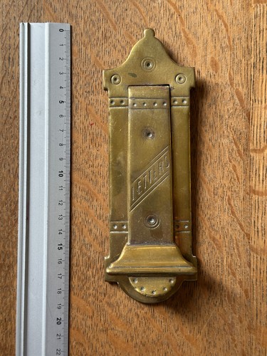 Antique victorian brass - victorian,
