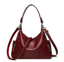 Vintage Leather Shoulder Bag