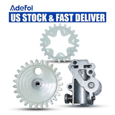 Spur Wheel Oil Pump Worm Gear