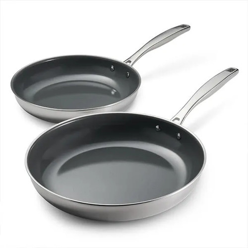 Frying pans tramontina tri ply - pans,
