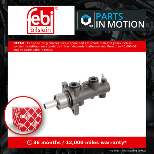 Brake master cylinder fits - master,