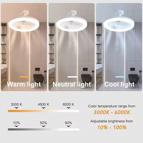 Ceiling led fan light - ceiling,