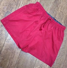 Zara Man Red Swim shorts
