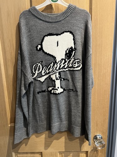 Peanuts snoopy grey - &, m