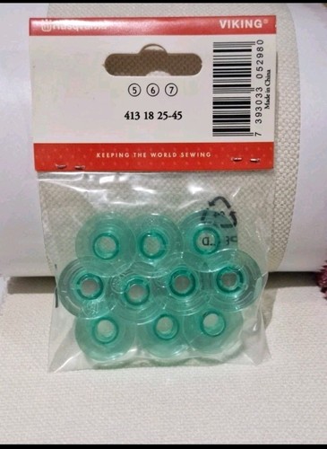 Genuine bobbins fit - 10×,