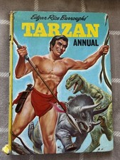  Vintage Book Tarzan Annual