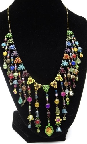 Michal negrin vintage - vintage, necklace