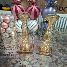 Vintage Orange Iridescent