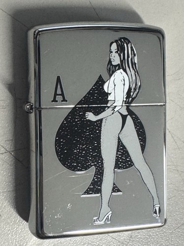 Zippo 2010 sexy pinup - zippo,