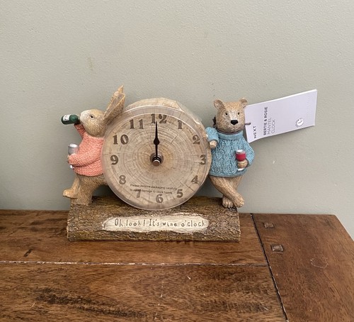 Next mantel clock - next, bertie