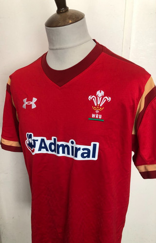 Wales under armour rugby union - wales,