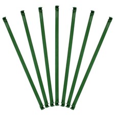  24 Pcs Plastic Connection Parts Trellis Stake Arms Expandable Support