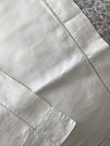 Antique irish linen - irish,