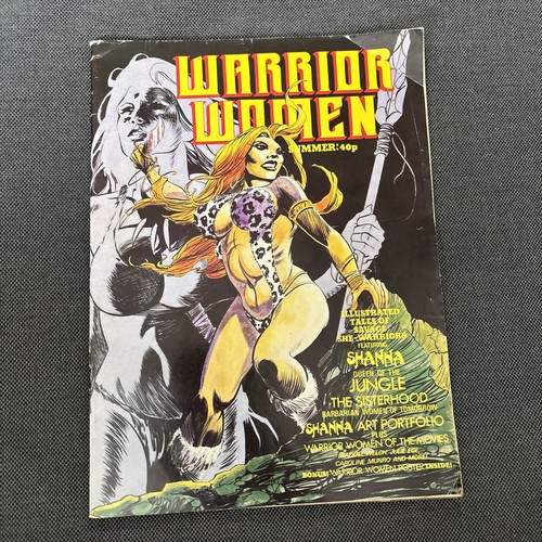 Marvel comics rare warrior - marvel, uk