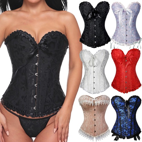 Sexy overbust boned corset - sexy,