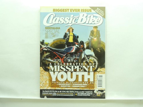 Aug 2008 classic bike magazine - 2008,