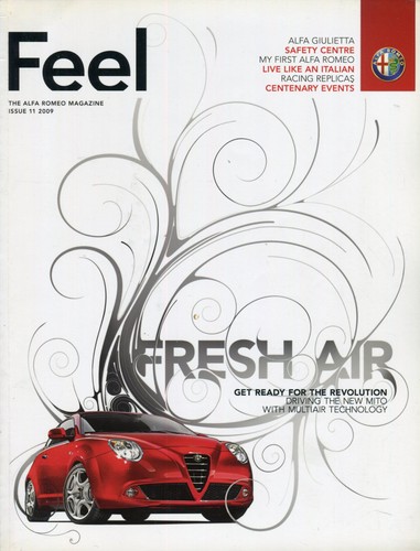 Alfa romeo feel magazine - alfa,