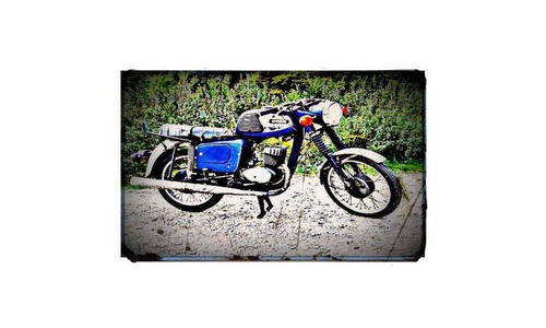 1977 ts150 bike motorcycle - mz,