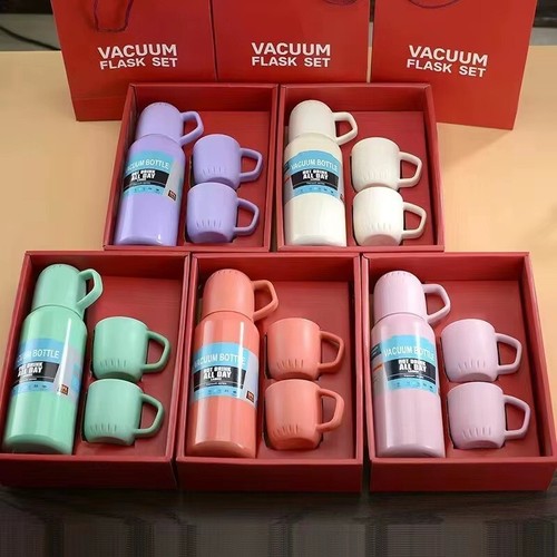 Flask gift set vacuum - flask,