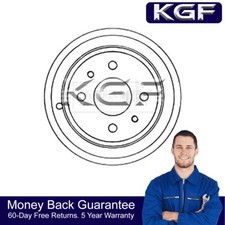 Kgf rear brake - rear, fits