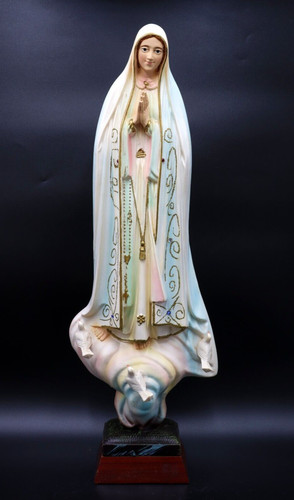 Vintage our lady fatima - vintage,