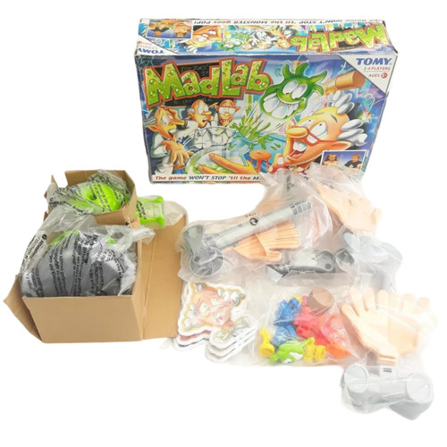 Mad lab game tomy pop - lab,