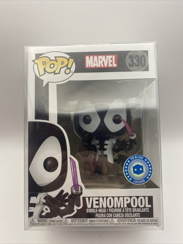 Funko pop marvel venompool - marvel,