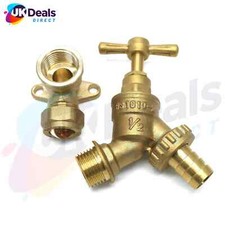 Garden tap outside - outside,