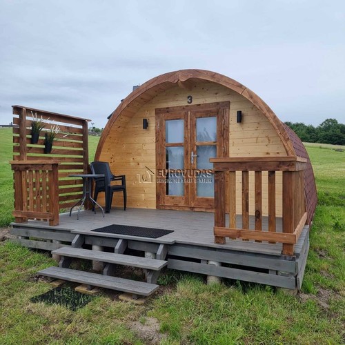 Ideal for vacation camping - ideal, vacation!