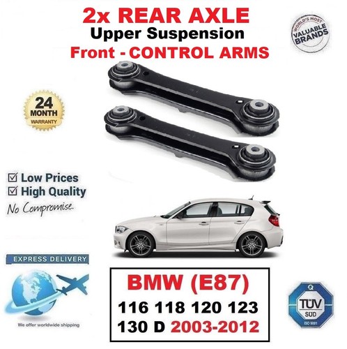 Rear axle upper - axle, arms