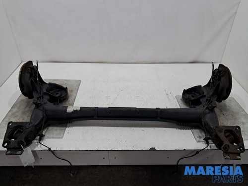 Rear axle complete - rear,