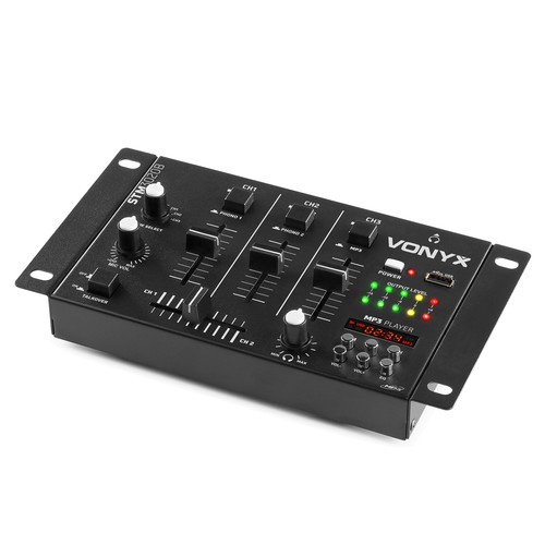 Vonyx stm 3020b mini - vonyx, mixer