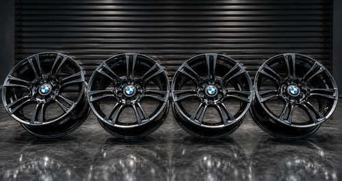Bmw 350m alloy wheels - 18",
