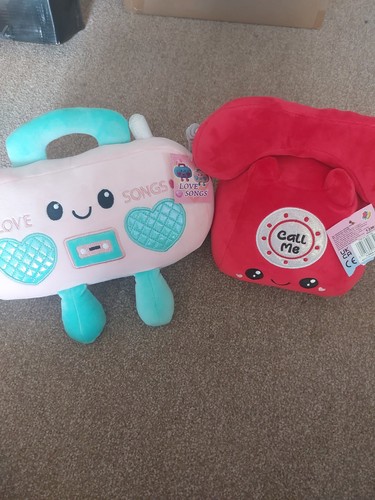 Cute novelty plushies - , –