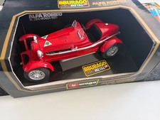 Bburago scale diecast - 1:18,