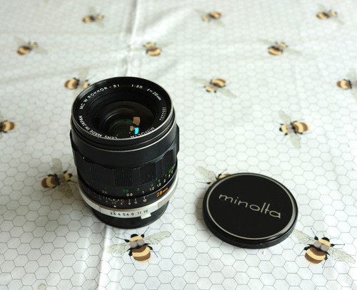 Rare minolta rokkor - rokkor, si