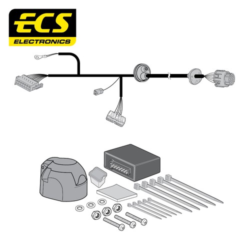 Ecs pin car specific towbar - ecs,