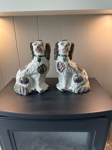 Stunning antique pair - stunning,