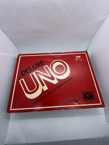 Uno deluxe edition vintage - uno,