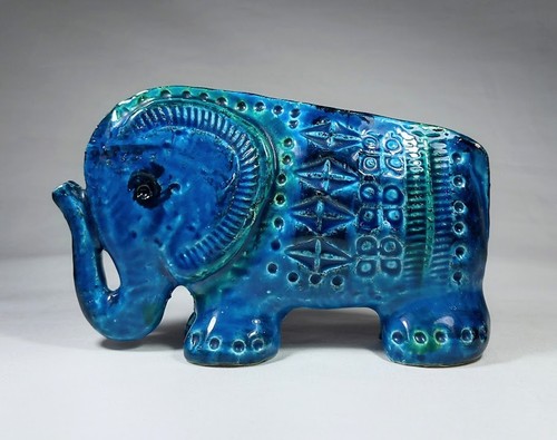 Bitossi rimini blue elephant - rimini,