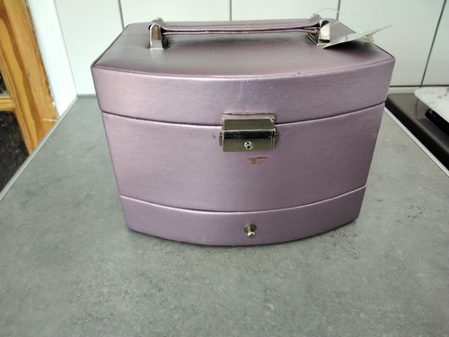 Vintage jewelry box - vintage,jewelry, box,purple
