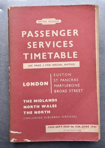 British railways passenger - british,