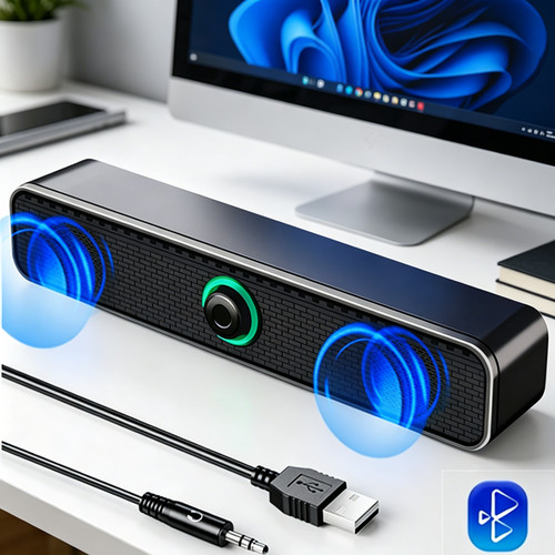 Bluetooth wired soundbar - bluetooth,