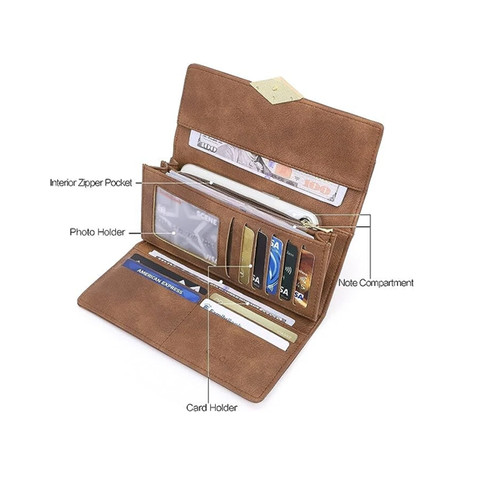 Cluci women wallet soft - cluci,