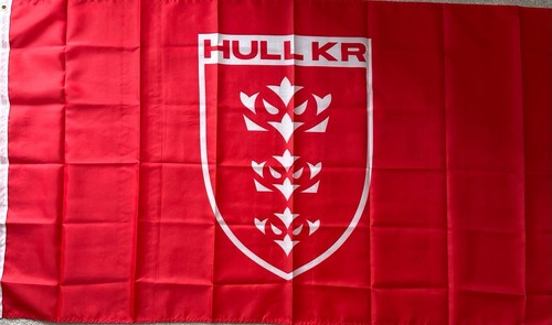 Hull rugby league flag - kr,