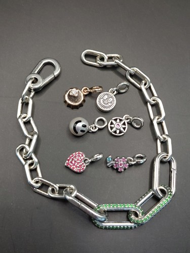 Pandora preloved small link - pandora, me
