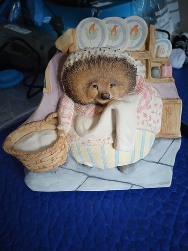 Mrs tiddy winkle - tiddy, plaque