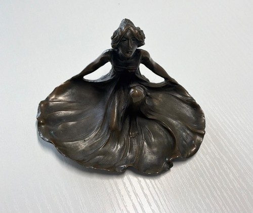 Vintage art nouveau - vintage, figurine