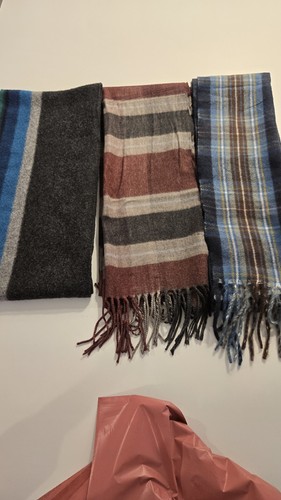 Gents scarves bundle various - 3,