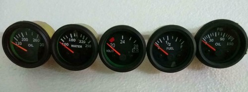 24v electrical gauges 52mm - electrical,